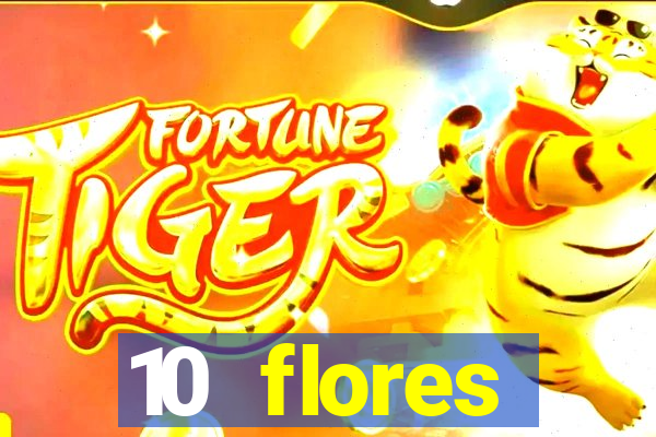 10 flores silvestres desbravadores